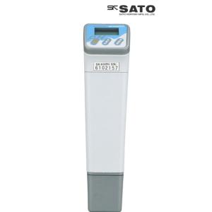 ペーハー測定器pH計 pH測定器 水質測定器 土壌測定器 防水 自動温度補正 ペンタイプpH計 SK-610PH II 佐藤計量器/SATO