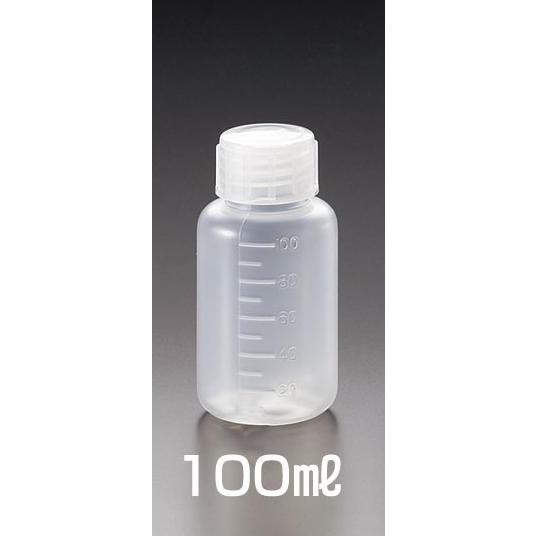 新潟精機/SK PPボトル細口ビン 100ml PBT-100