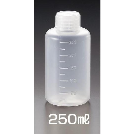 新潟精機/SK PPボトル細口ビン 250ml PBT-250