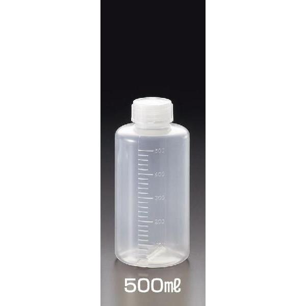 新潟精機/SK PPボトル細口ビン 500ml PBT-500