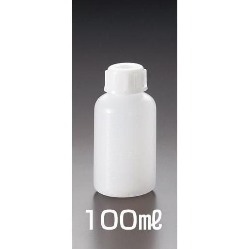 新潟精機/SK ポリ細口ビン（中栓付） 100ml BT-100