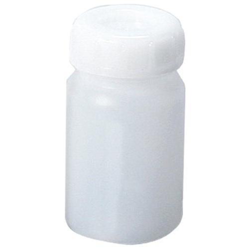 新潟精機/SK ポリ広口ビン（中栓付） 2L BW-2000