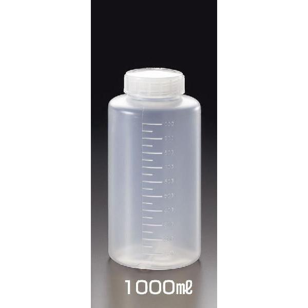 新潟精機/SK PPボトル広口ビン 1L PBW-1000