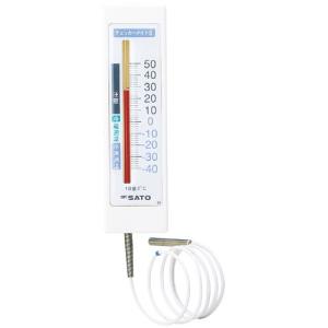 佐藤計量器/SATO アルコール棒状温度計 0〜50℃ 15cm : はかりん坊将軍