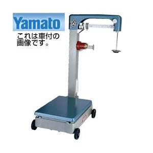 大和製衡/YAMATO 台はかり 車付 検定品 100kg B-100Z : はかりん坊将軍 