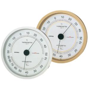 エンペックス 温湿度計 アナログ 日本製 食中毒注意 置き型 生活管理温