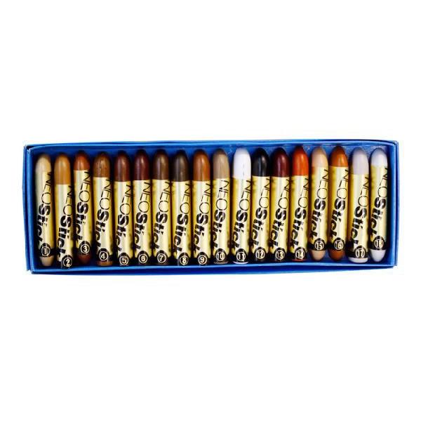 高森コーキ(リペアの達人) ネオスティック18色セット NRKP-SET