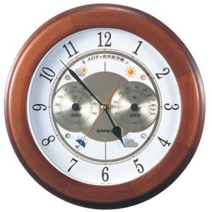 ウェザーパル電波時計1台4役 エンペックス BW-873 : 大工道具・金物の