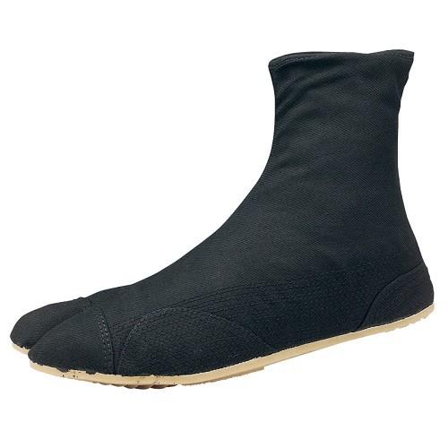 丸五 祭りたび縫付5枚（お祭り用たび） 黒