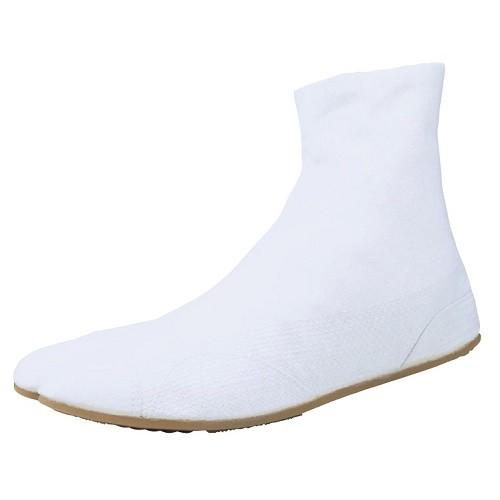 丸五 祭りたび縫付5枚（お祭り用たび） 白