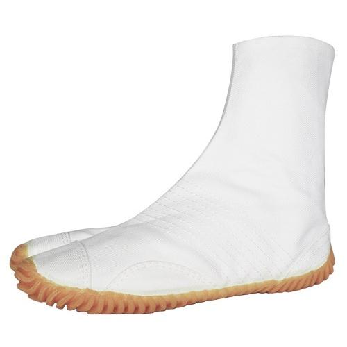 丸五 祭りジョグ6枚（お祭り用たび） 白