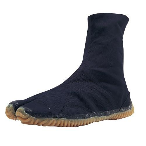 丸五 祭りジョグ6枚（お祭り用たび） 藍