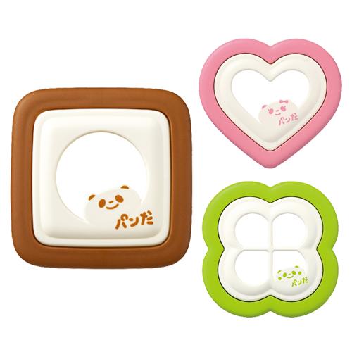 サンドイッチ 型抜き サンドでパンだ ランチパック 食パン 型 曙産業