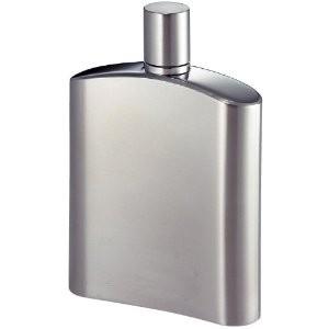 佐藤金属興業 ウィスキー スキットル ボトル 200ml バッカス SALUS