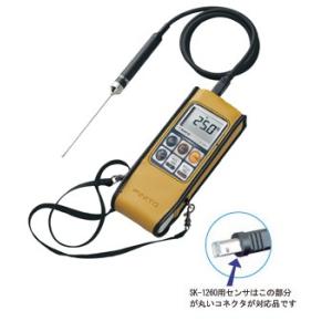 チノー TP-U0260ES ユニット形体表面温度チェッカ : はかりん坊将軍