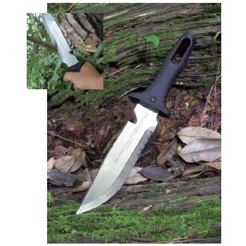 仁作／nisaku 陸刀(剣鉈型刀身) No.810 富田刃物