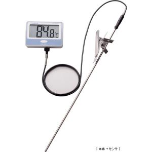佐藤計量器/SATO 壁掛型防水デジタル温度計　SK-100WP（指示計＋センサセット）