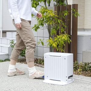 グリーンライフ ホースリール 自動巻き ホース...の詳細画像1