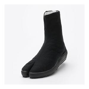 丸五 地下足袋 エアージョグIII 6枚 黒 祭り足袋 エアークッション入り お祭り