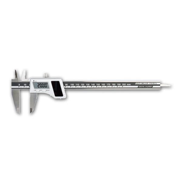 シンワ測定 19990 デジタルノギス カーボンファイバー製 15cm