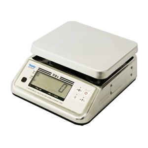 防水デジタル上皿はかり WP 検定品 S-BOXM-WP イシダ : はかりん坊将軍