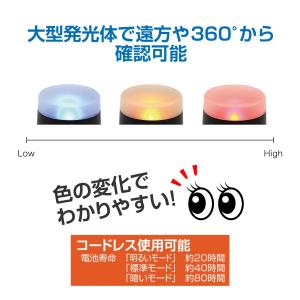 CO2Lamp 二酸化炭素測定器 日本精機の詳細画像4