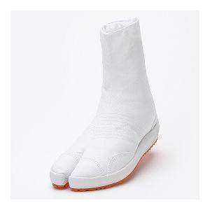 丸五 地下足袋 エアージョグIII 6枚 白 祭り足袋 エアークッション入り お祭り