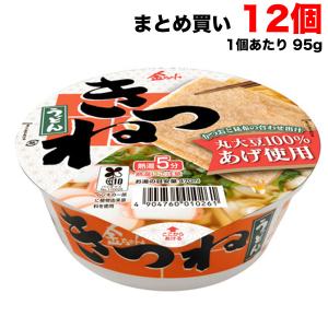 徳島製粉 新金ちゃん きつねうどん 95g×12個入｜ 送料別 : 味園
