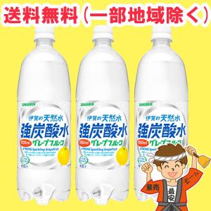 伊賀の天然水 強炭酸水 グレープフルーツ 100...の商品画像