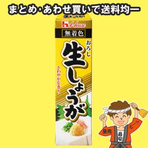 ハウス おろし生しょうが 40g チューブ 1本【ポスト投函】【発送重量 60g】