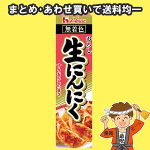 ハウス おろし生にんにく 43g チューブ 1本 ガーリック【ポスト投函】【発送重量 60g】