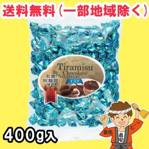 ティラミスチョコレート ココア 400g袋 ユウカ 業務用 大袋