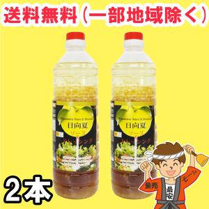 ミツイシ 日向夏 ドレッシング 1000ml×2本 ペット 業務用 宮崎県特産の日向夏みかん使用 送料無料（北海道・東北・沖縄除く）｜量り売りモール