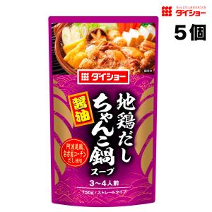ダイショー 両国チャンコスープ ストレートタイプ レトルト 750g 鍋の
