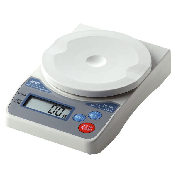 エーアンドデイ HL-200i コンパクトデジタルスケール 200g/0.1g  A&amp;D