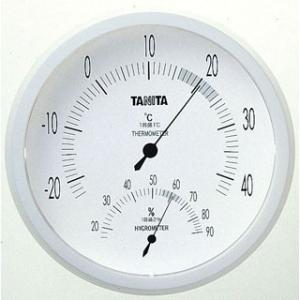 タニタ TT-492-WH 直径14cm 温湿度計 Nホワイト TANITA｜hakaronet