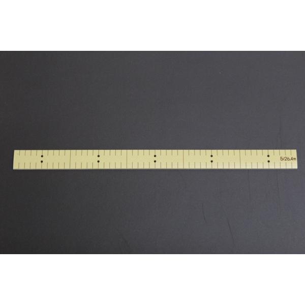 竹尺ものさし 鯨尺 ５寸両目 細巾13mm 日本製 OBS