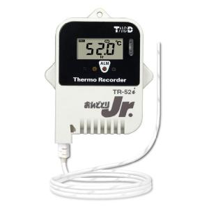 ティアンドデイ TR-75nw おんどとり温度データロガー 有線LAN 熱電対