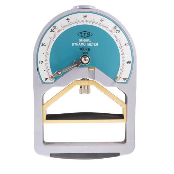 堤製作所 デラックス型握力計 YX 100kg アナログ式 日本製