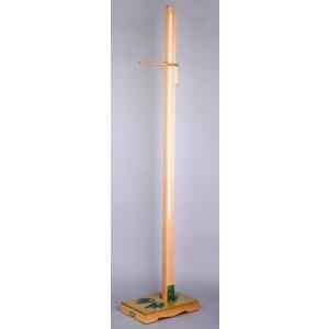 ツツミ HL-G 分銅式木製身長計2m TTM（個人宅宛、沖縄離島は送料別途）