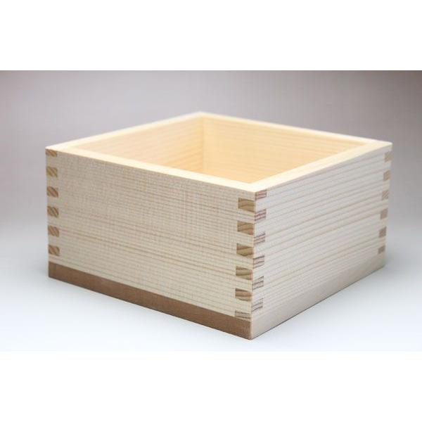 一升枡　無地　スプルース材