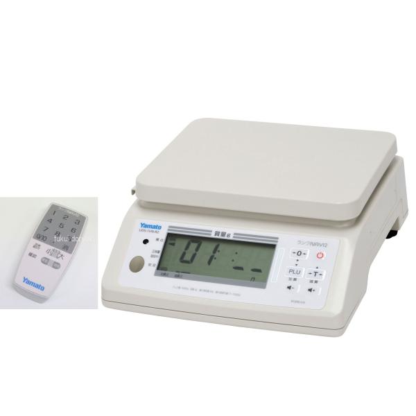 大和製衡 UDS-1VN-R2-6 ひょう量6kg ランクNAVI音声ランク選別機 リモコン付 日本...