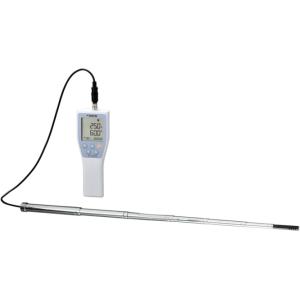 佐藤計量器 SK-110TRH-B伸縮センサセット デジタル温湿度計（無線通信機能付き） No.81...