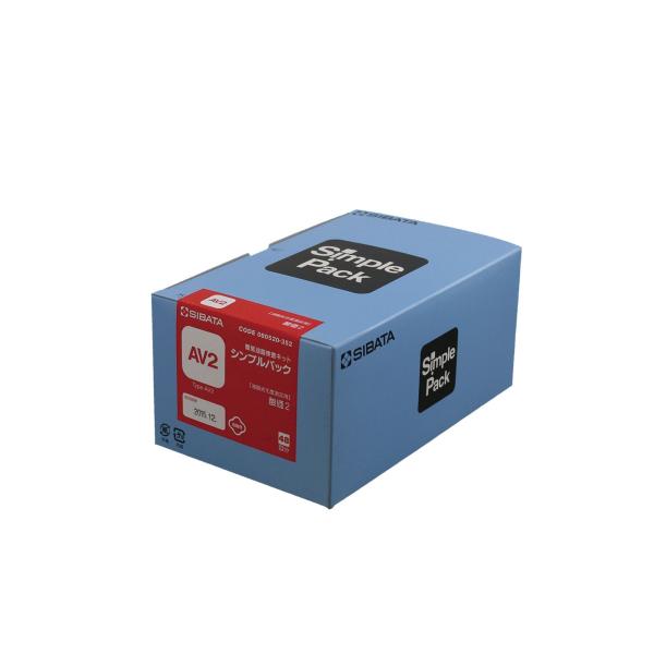 柴田科学 AV2 油脂劣化度測定用シンプルパック 酸価AV2用 080520-352 SIBATA