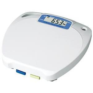 エーアンドデイ AD-6121B デジタル体重計 ベッドサイドスケール 検定付 ひょう量150kg ...