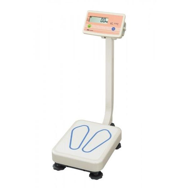 エーアンドデイ　AD-6207A　業務用体重計ポール付　検定付　ひょう量200kg　AND