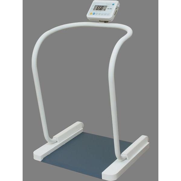タニタ PH-550A ハンドレール付き体重計 検定付 ひょう量200kg 日本製 TANITA （...