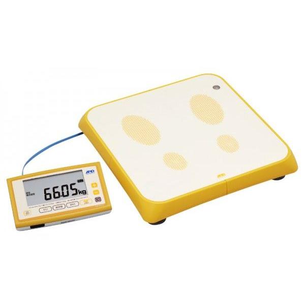 エーアンドデイ　AD-6210　BMI表示機能付　業務用体重計　検定付　ひょう量200kg　AND