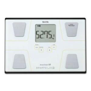 タニタ 体組成計 BC-320 パールホワイト インナースキャン50 TANITA　