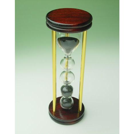 砂時計 フレンチサンドグラス3分計 日本製